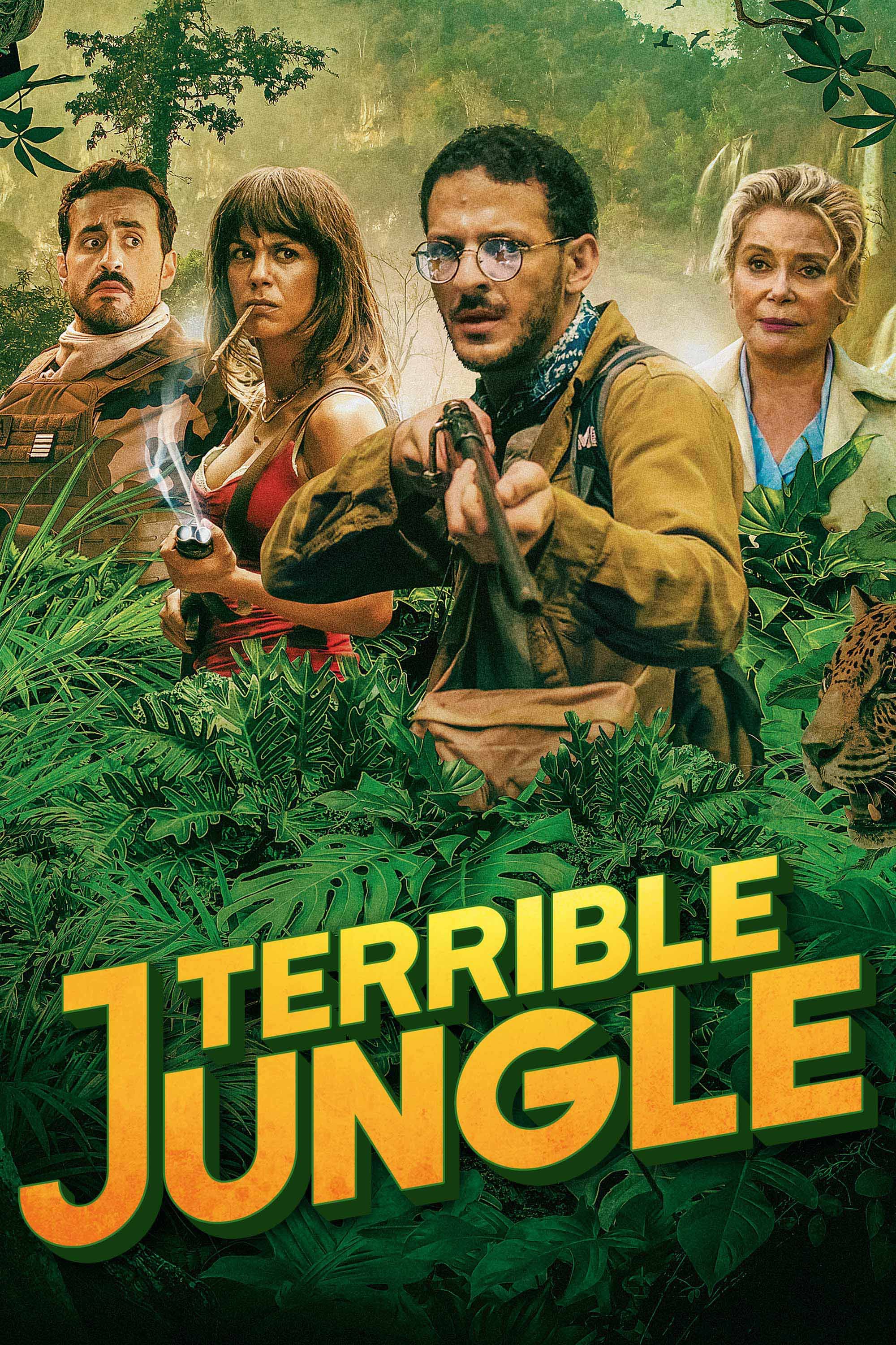 Постер Terrible jungle